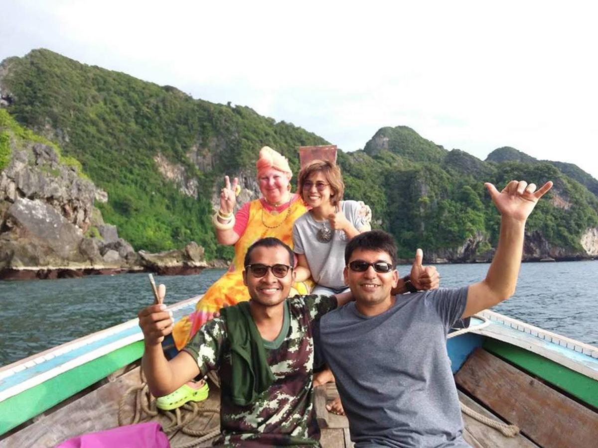 Koh Mook Hostel Екстер'єр фото